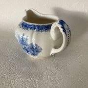 Villeroy and Boch Burgenland blue milk jug