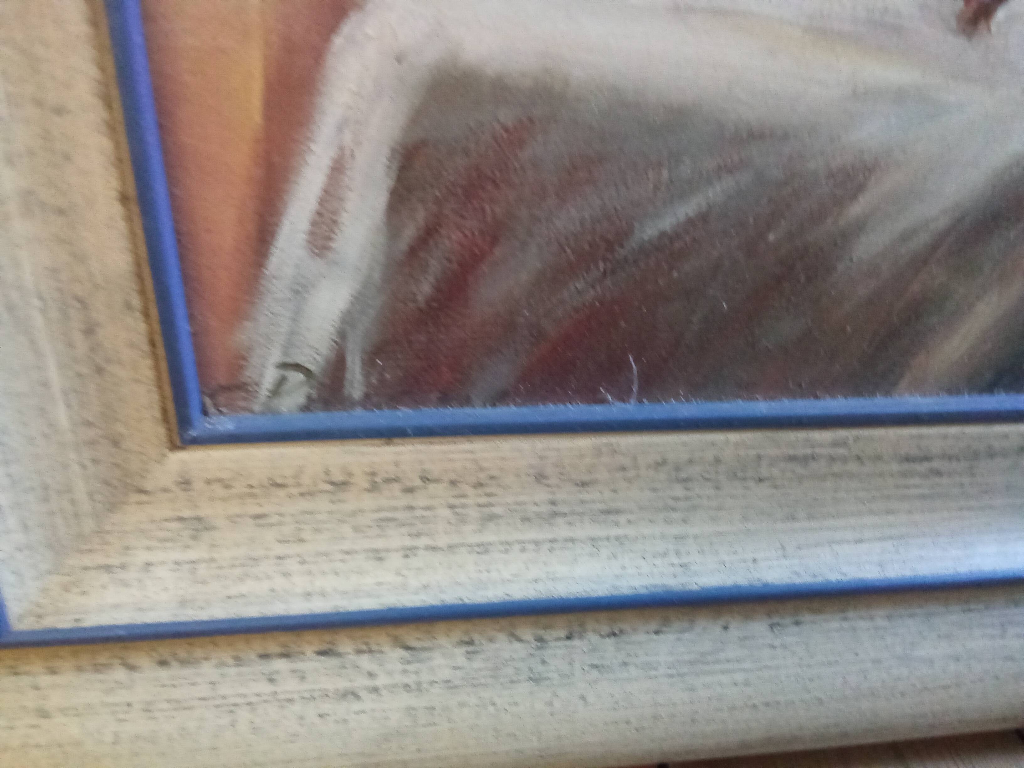 Painting depicting a bouquet