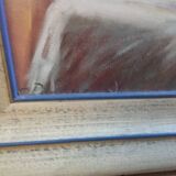 Painting depicting a bouquet