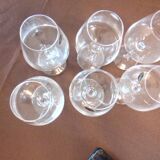Bohemian crystal wine set – 6 glasses