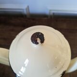 Enameled teapot