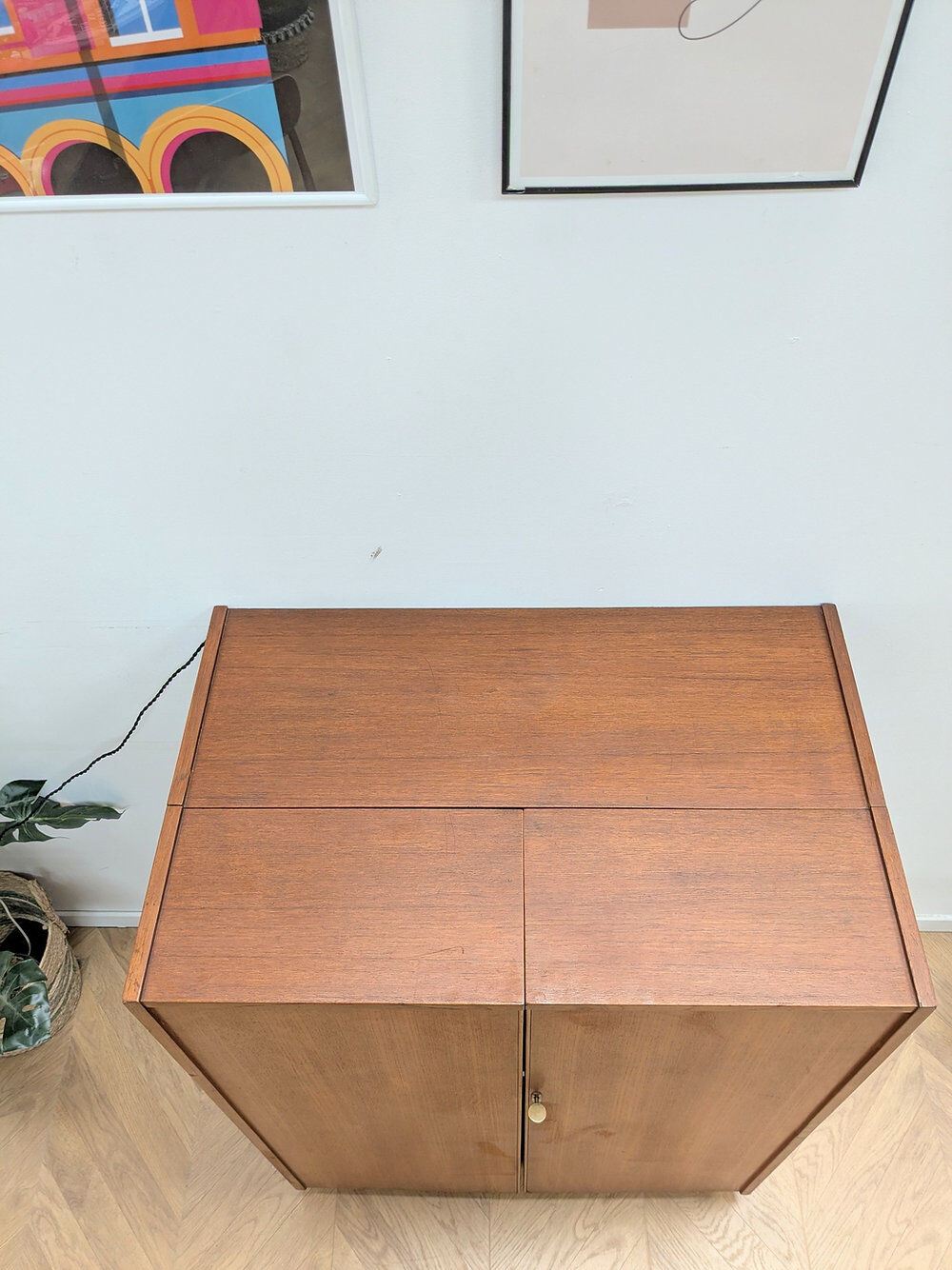 Vintage Magic Box Secretary