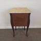 Small Louis XV style kidney chest of drawers