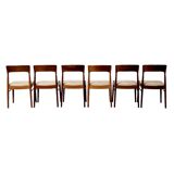 6 chaises Kai Kristiansen