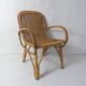 Fauteuil en rotin pour enfant