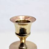 Vintage brass candle holder