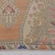 Orange & Beige Turkish Vintage Rug sku 2555