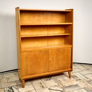 Vintage TATRA Bookcase / Display Cabinet, 1960s, Czechoslovakia