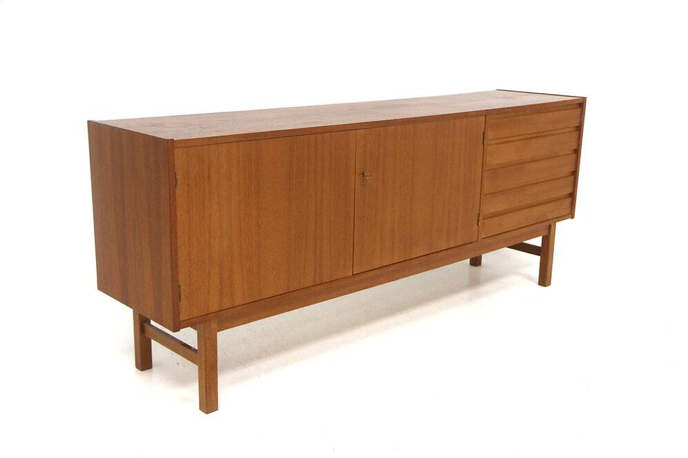 Scandinavian sideboard "Viborg", Erik Wörtz, Möble-IKEA, Sweden, 1960
