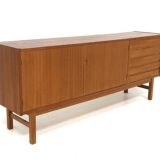 Scandinavian sideboard "Viborg", Erik Wörtz, Möble-IKEA, Sweden, 1960