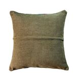 VINTAGE TURKISH KILIM CUSHION COVER , 45 X 45 CM