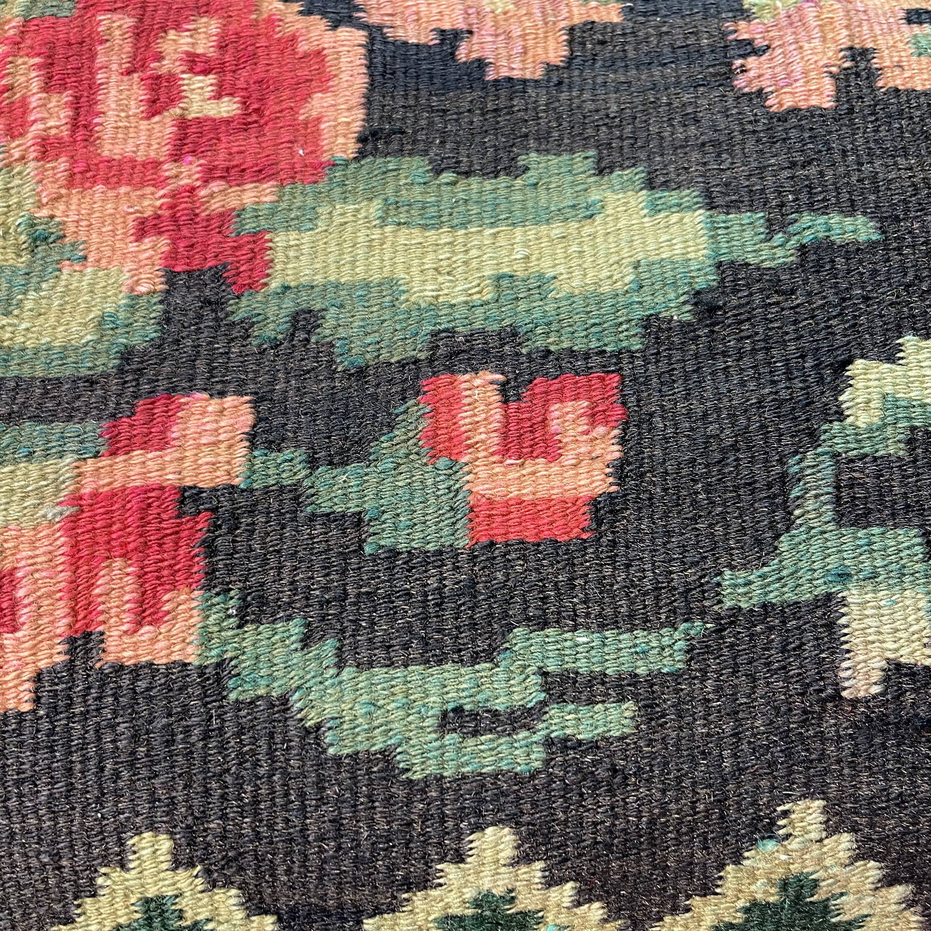 Vintage turkish handmade cushion cover