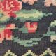 Housse de coussin vintage turque faite à la main