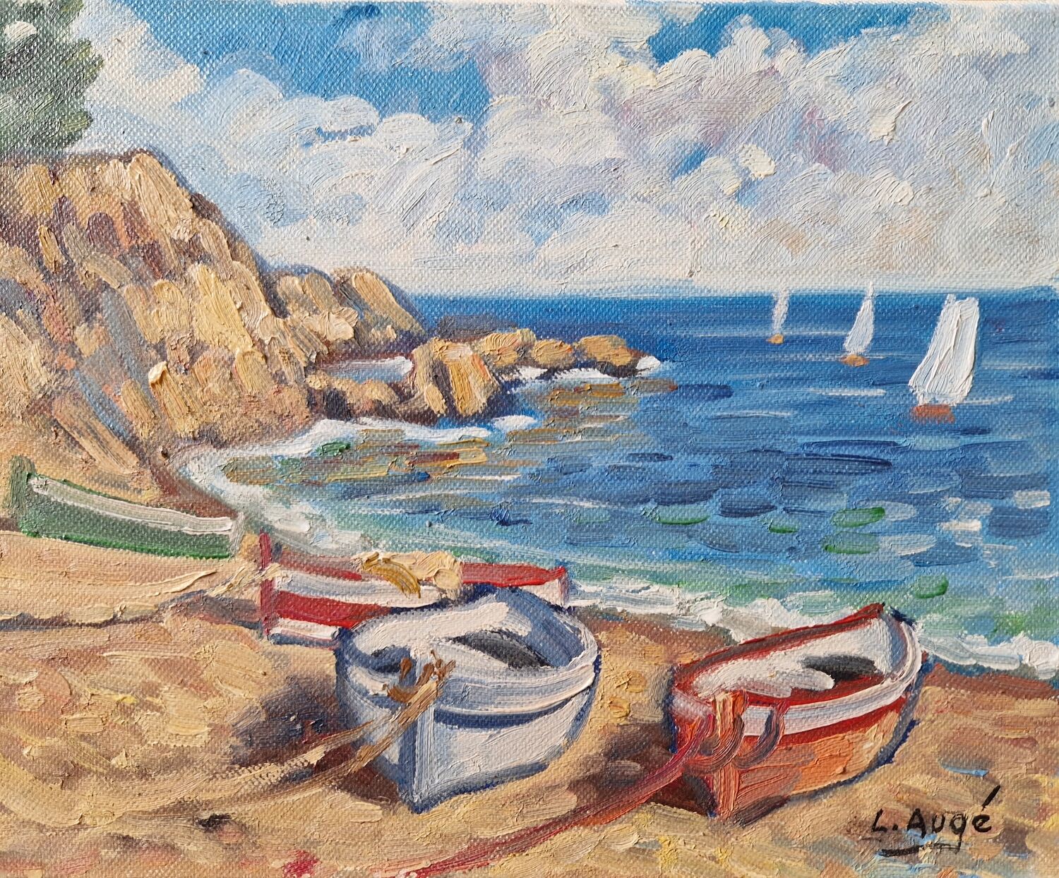 Peinture marine