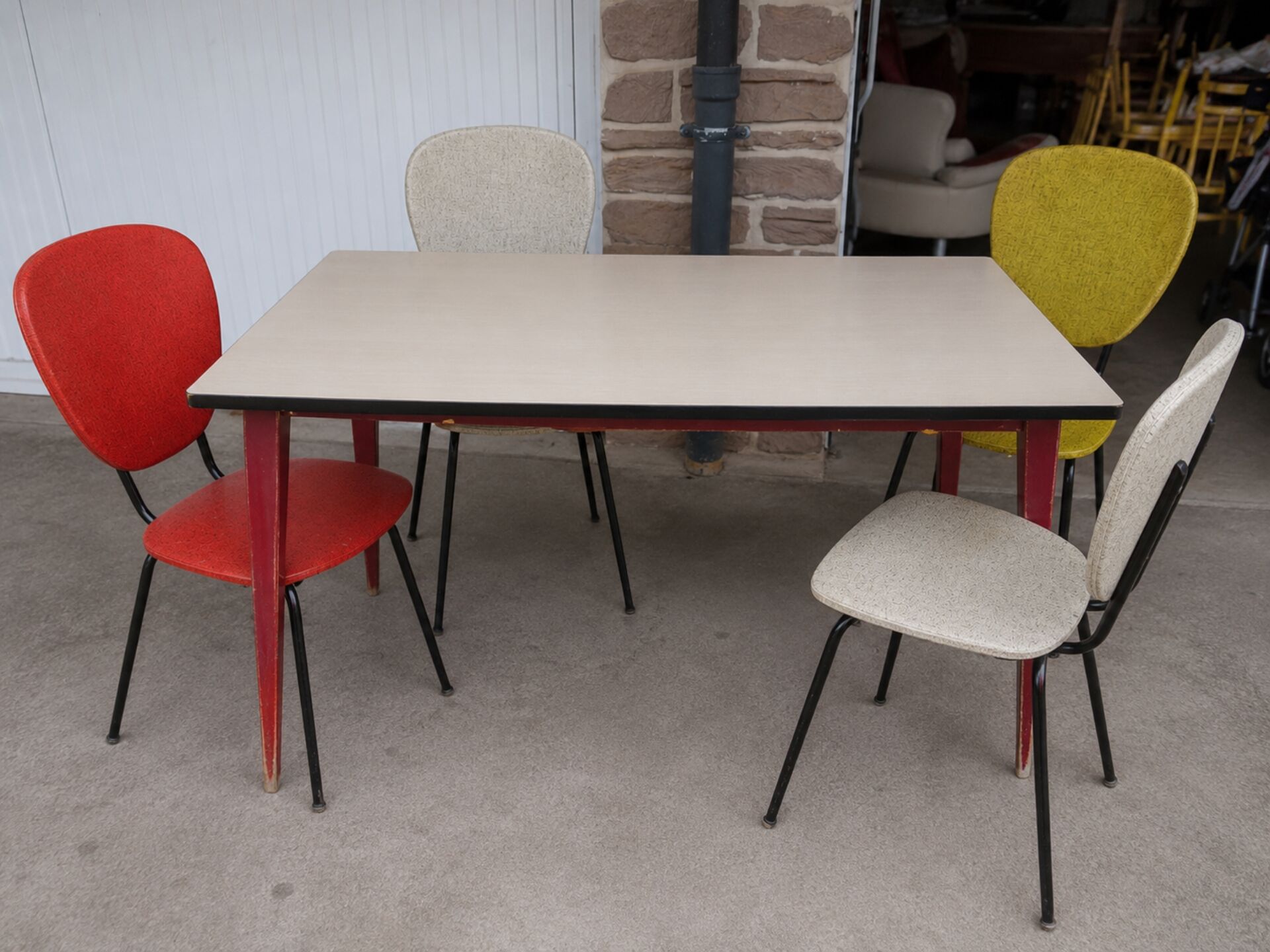Salle à manger midcentury