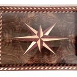 Art Deco marquetry tray