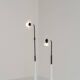 Pair of “Club 1095” floor lamps by Giuseppe Ramella for Arteluce