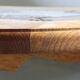 Vintage Danish brutalist oak & tile coffee table in the style of Henning Kjærnulf, 1960s
