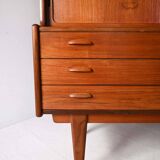 1960s Scandinavian Teak Sideboard Cabinet