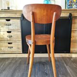 Series of 6 chairs bistro Baumann and Luterma