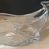 Glass whale pocket tray