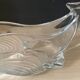 Glass whale pocket tray