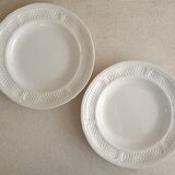 3 plates Gien Pont aux choux