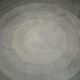 Serge Lesage blue grey vintage round carpet 70s
