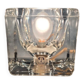 Vintage ice cube lamp Peill & Putzler