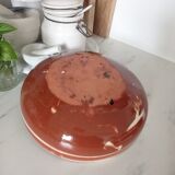 Glazed terracotta bowl
