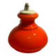 Suspension opaline orange Vintage