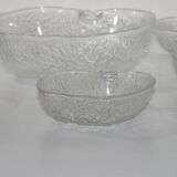 Service a dessert Apple Bowl and its 6 cups