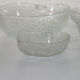 Service a dessert Apple Bowl and its 6 cups