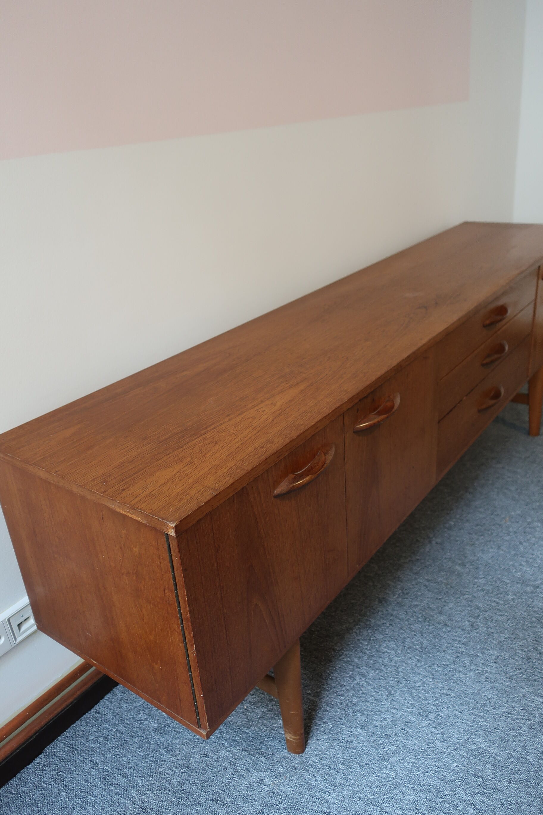 Teak sideboard of the 60s