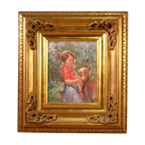 Signed painting from the 20th century