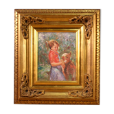 Peinture signée du 20ème siècle