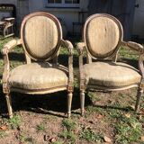 Pair of armchairs