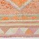 3x10 Orange & Beige Persian Vintage Runner Rug, 94x317Cm SK 22040