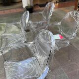 Set of 4 "Ghost" chairs - Philippe Starck - Kartell
