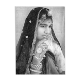 Portrait de jeune femme Rajasthan