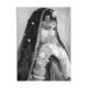 Portrait de jeune femme Rajasthan