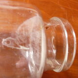 Bouteille en verre soufflé