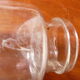 Bouteille en verre soufflé