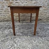 Oak farmhouse table 129 cm x 68 cm