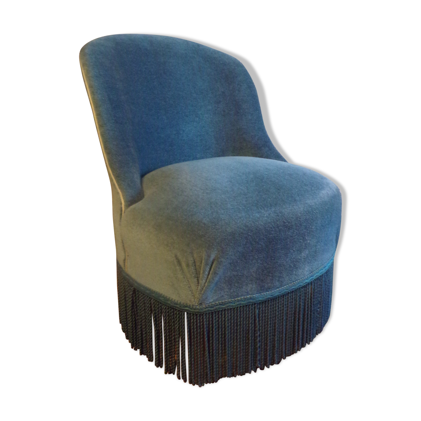 Vintage toad armchair