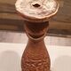 Indian rosewood lamp foot