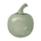 Apple-shaped terrarium vase