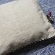 Coussin berbère kilim blanc et noir