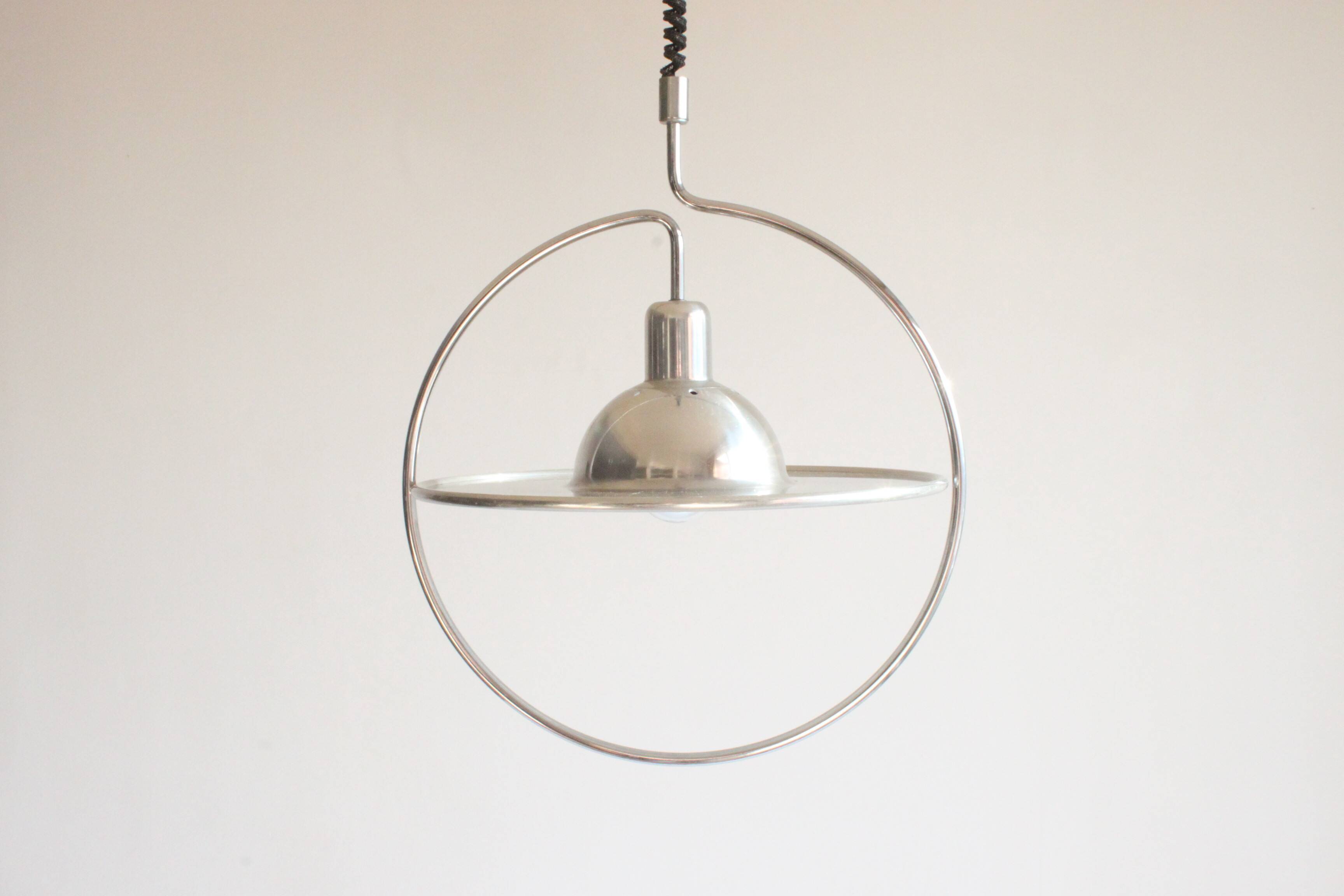 Saturn ring pendant lamp, 1970s