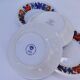 Villeroy & Boch porcelain deep plates, Acapulco